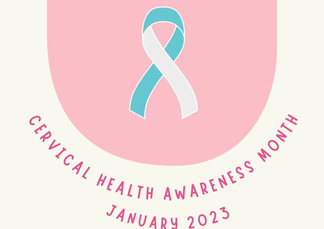 January is Cervical Health Awareness Month Image