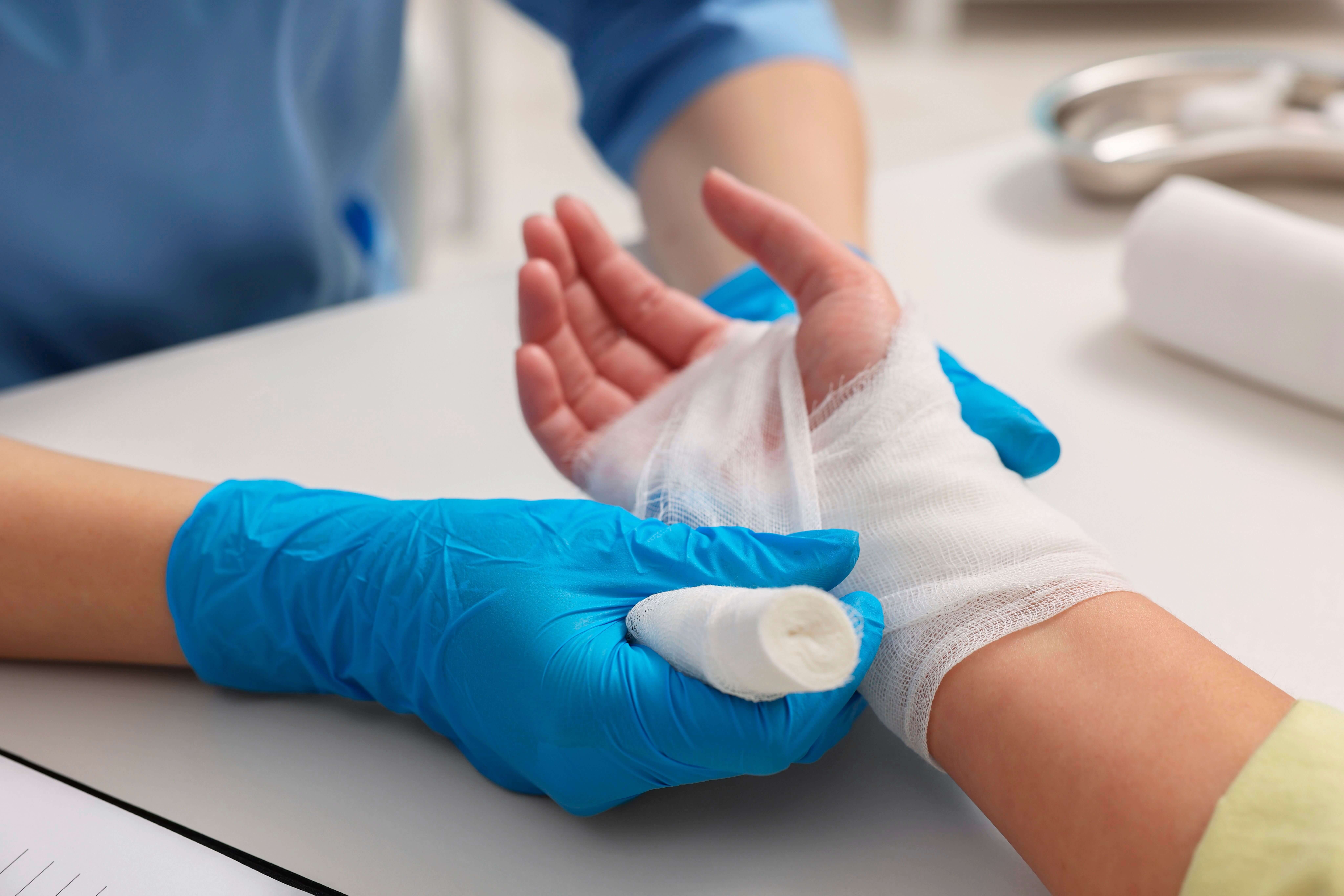 The Importance of Professional Wound Care Image